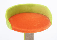 Het Klimrek Groene/Oranje Kleur van het vier Verhaalkatje Mooi met Gazebo leverancier