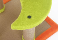 Het Klimrek Groene/Oranje Kleur van het vier Verhaalkatje Mooi met Gazebo leverancier