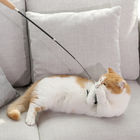 Intrekbare Grappige Kattenstok, Interactief Katjesspeelgoed met Stevig Houten Handvat leverancier