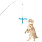 Het lichtgewicht Interactieve Huisdierenstuk speelgoed, Kat behandelt Stokken voor Beschikbare Kattenoem/ODM leverancier