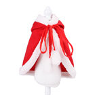 De de Luxekat van de Kerstmisstijl kleedt Rood Mantelgewicht 0.15kg voor Gift/Herinnering leverancier