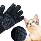 Het ware van het de Kattenhaar van de Aanrakingshandschoen van de de Borstelhandschoen van Deshedding van het de Hondhaar Vlekkenmiddel van het de Kamhaar leverancier