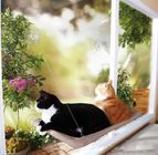 Leuk Comfortabel Hangend Huisdierenbed dat Opgezet de Kattenbed draagt van 20kg Venster leverancier