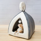 Het warme Kleine Bed van de Huisdierenkat/Opvouwbaar het Holbed van het Katjeshuis voor de Winter leverancier