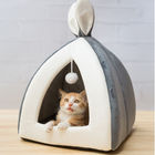 Het warme Kleine Bed van de Huisdierenkat/Opvouwbaar het Holbed van het Katjeshuis voor de Winter leverancier