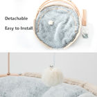 Het comfortabele Kattenhangmat/van de Hondhangmat Vouwbare Warme Bed van het Huisdierenspel leverancier