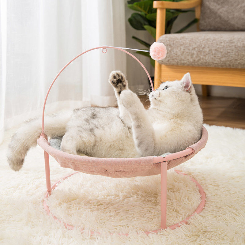 Het comfortabele Kattenhangmat/van de Hondhangmat Vouwbare Warme Bed van het Huisdierenspel leverancier