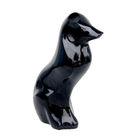 Zwarte Kleurenkat Gevormde Urn, de Unieke van het het Metaalmessing van Kattenurnen Materiële Amerikaanse Stijl leverancier