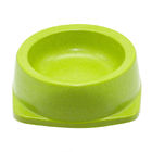 De aangepaste Kom van het Grootte Ceramische Huisdier, De Groene/Oranje/Beige Kleur van de Voedsel voor huisdierenkom leverancier