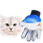 Plastic Huisdierenhandschoen, de Borstel van het de Hondhaar van de Massagehandschoen voor Huisdier Schoonmakende het Verzorgen Kam leverancier