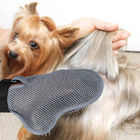 De comfortabele van de de Hondkat van de Huisdierenhandschoen Borstel van de de Kamspeld voor Middelgroot/Lang Haar leverancier