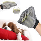 De comfortabele van de de Hondkat van de Huisdierenhandschoen Borstel van de de Kamspeld voor Middelgroot/Lang Haar leverancier