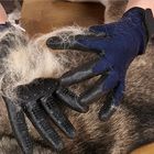 Hondhaar het Verzorgen Handschoen/van het Katten de Zachte Rubberhuisdier Kam van het Haarvlekkenmiddel leverancier