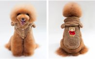 De Hond Hoodies van de de winterdouane, Koude Bewijs Kleine Hond en Kattenkleren leverancier
