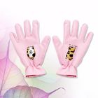 De roze Professionele Huisdier het Verzorgen Schoonmakende Handschoen van het Handschoenenbad voor Kat/Hond leverancier